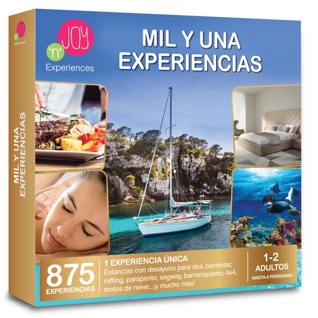 Njoy Experiences - Caja Regalo Mil Y Una Experiencias "Njoy"