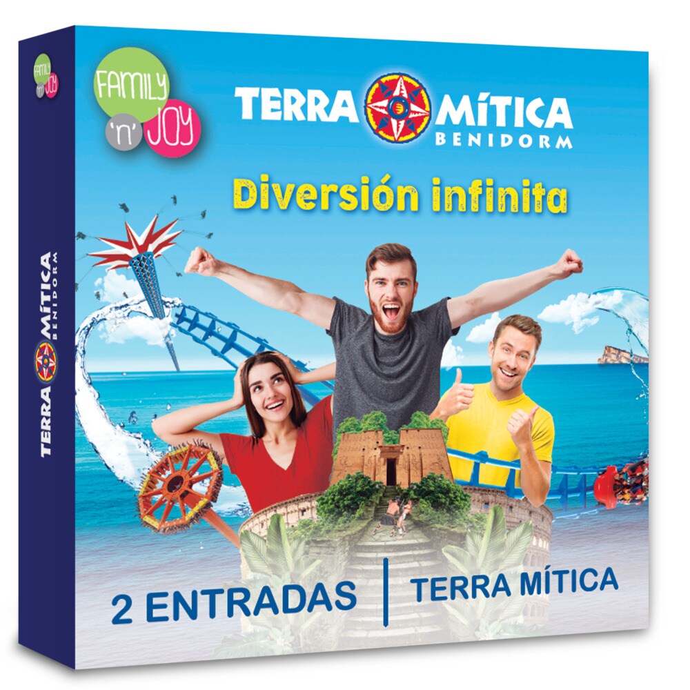 Njoy Experiences - Caja Regalo Terra Mítica "Njoy.