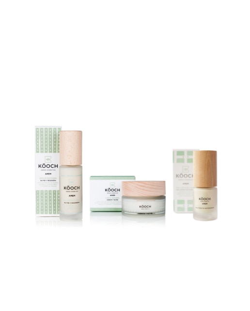 Pack Ritual Orgánico vegano Kóoch Green Cosmetics