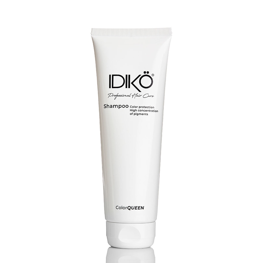 Champú vegano para la protección del color Color Queen 250ml Idikö