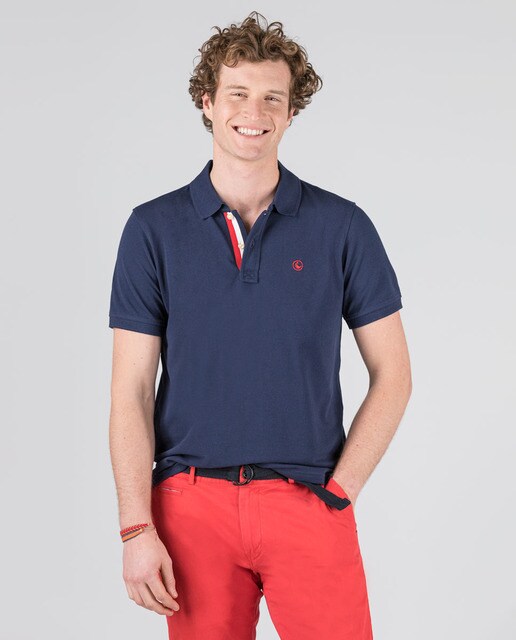 polo pique hombre