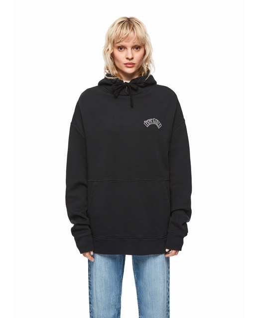 sudadera oversize mujer