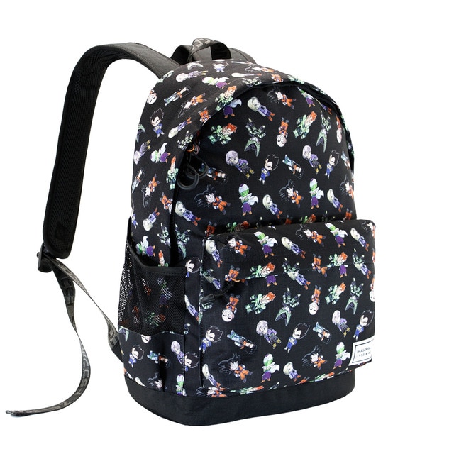 Mochila HS 1.3 Karactermania Dragon Ball (Bola de Dragón) SD en color negro
