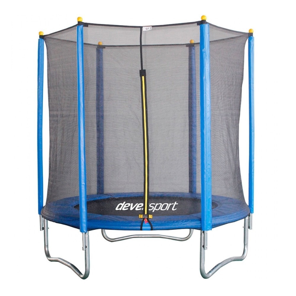 Imagen de Devessport - Cama Elástica Combo 182 cm con Red 🏀 en OfertitasTOP