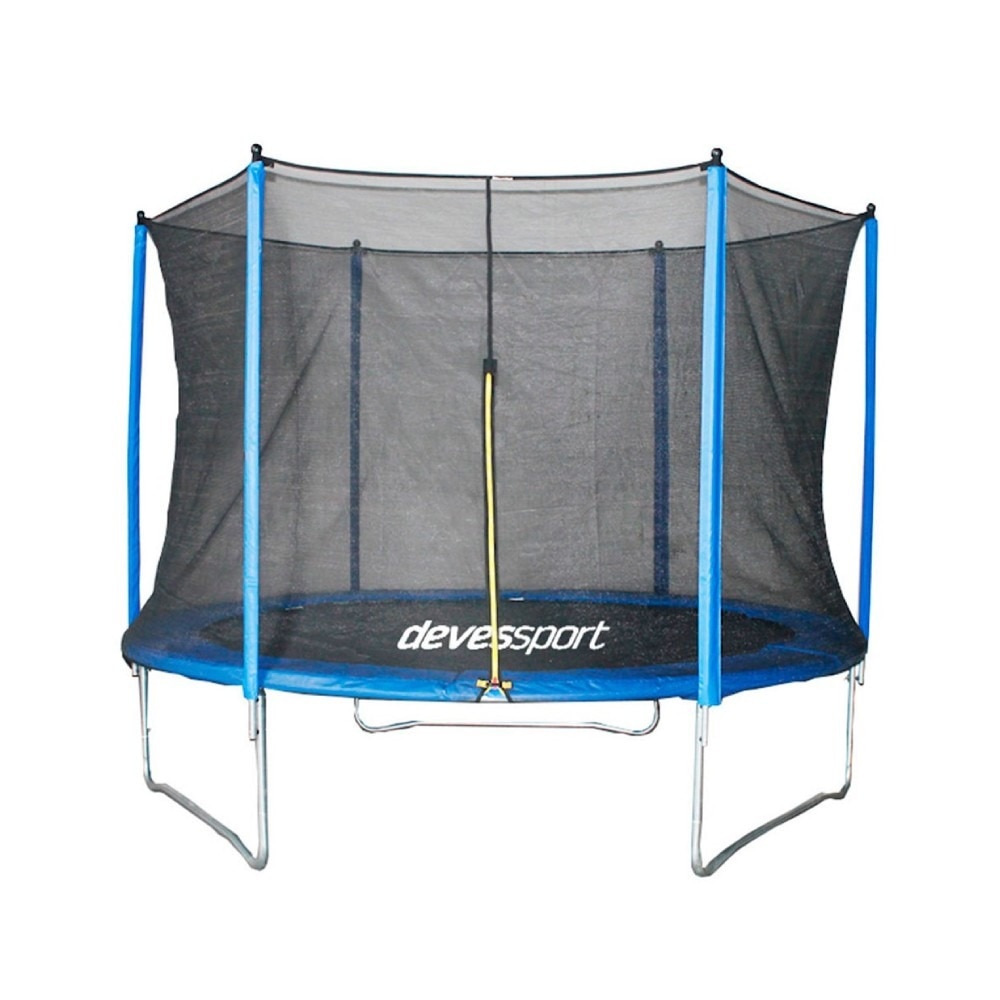 Devessport - Cama elástica Combo 245 cm con Red Devessport.