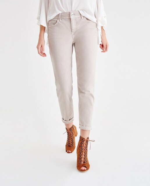 OXXO Mujer · Moda · El Corte Inglés Pantalon de Mujer OXXO recto con 5 bolsillos