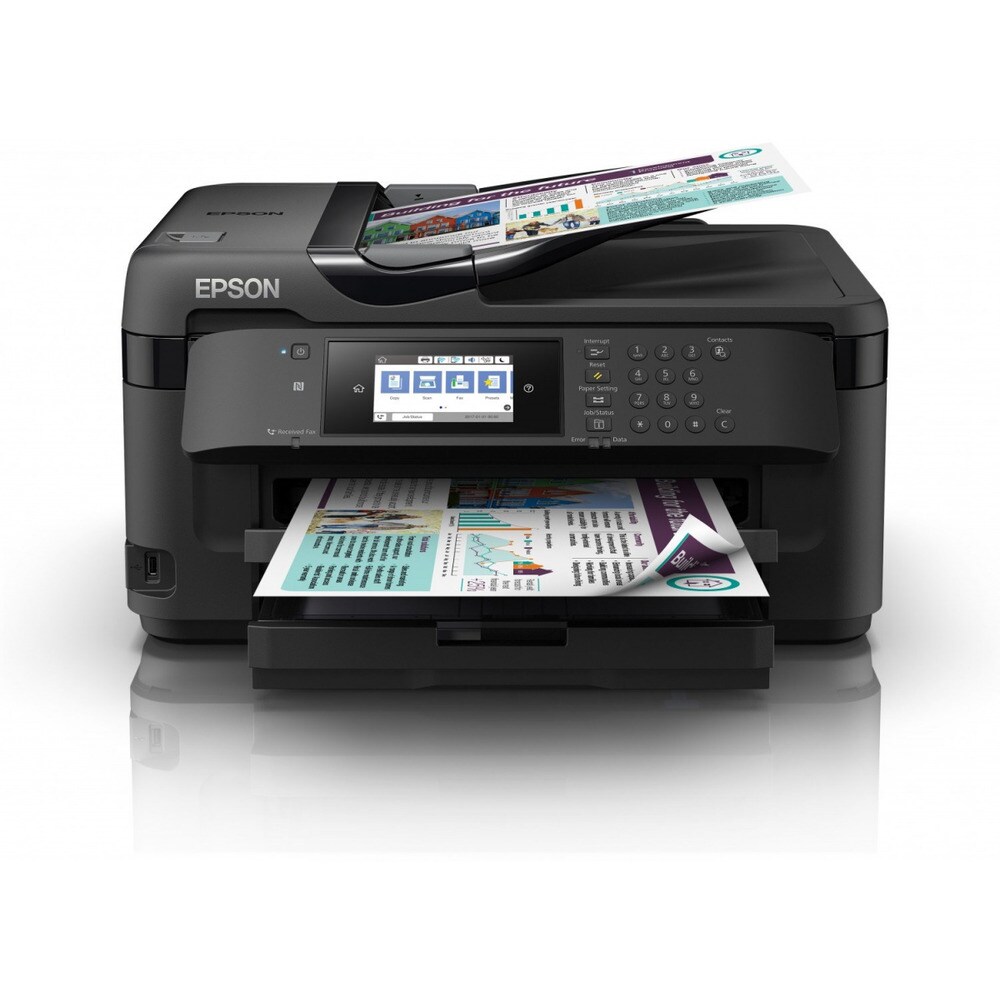 Multifuncion Epson Workforce Wf-7710Dwf Wifi Fax