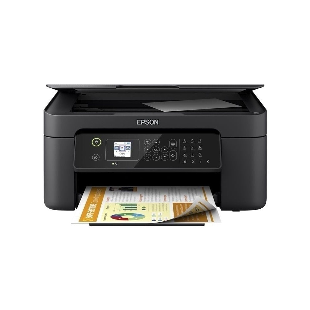 Multifuncion Epson Workorce Wf-2810Dwf Wifi Duplex