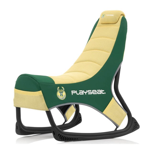 Silla Gaming Playseat Go Nba Edition-Milwaukee Bucks