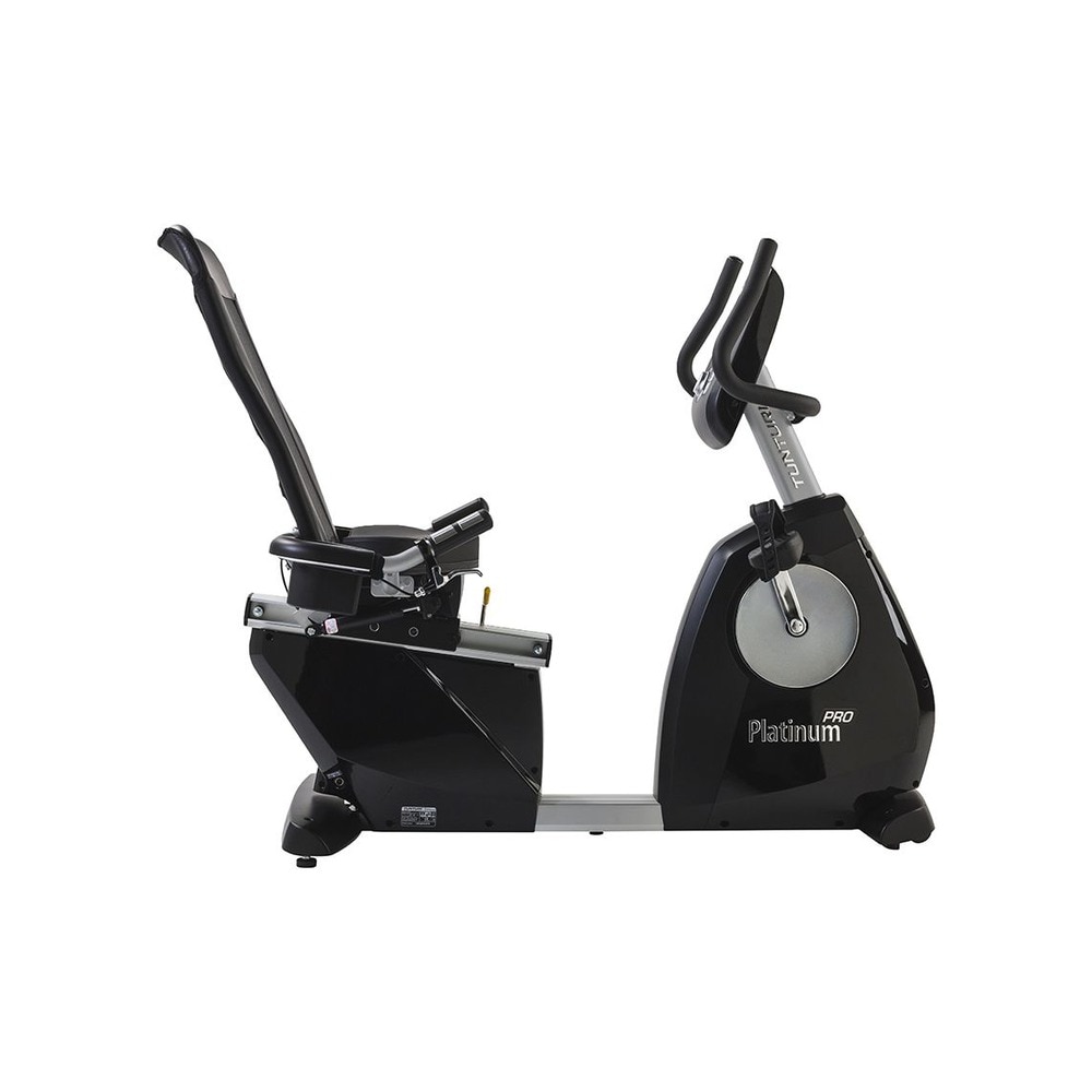 Bicicleta estática reclinada Platinum Pro Recumbent Bike Tunturi con