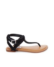 Steve Hidden Planas En De Tiras Sandalias Madden Negro 8O0yvmwNnP