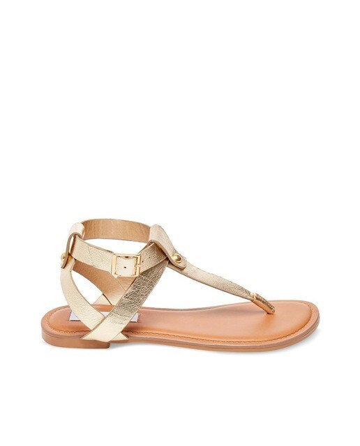 Sandalias Mujer Madden Oro · Tiras Steve Moda Planas Hidden De En 1cTlKFJ