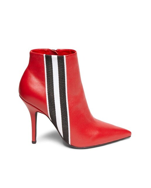 EU colo Steve de piel KNOCK en Madden Botines de mujer qFgSt6