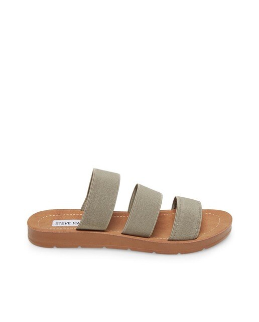 Planas Madden Textil De Gris Pascale Sandalias Steve En Mujer sQdthrC