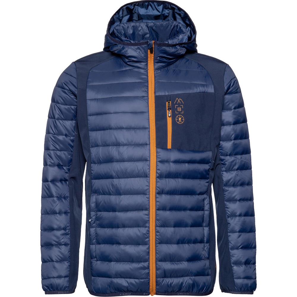 Protest Chaqueta de hombre Letton Azul marino