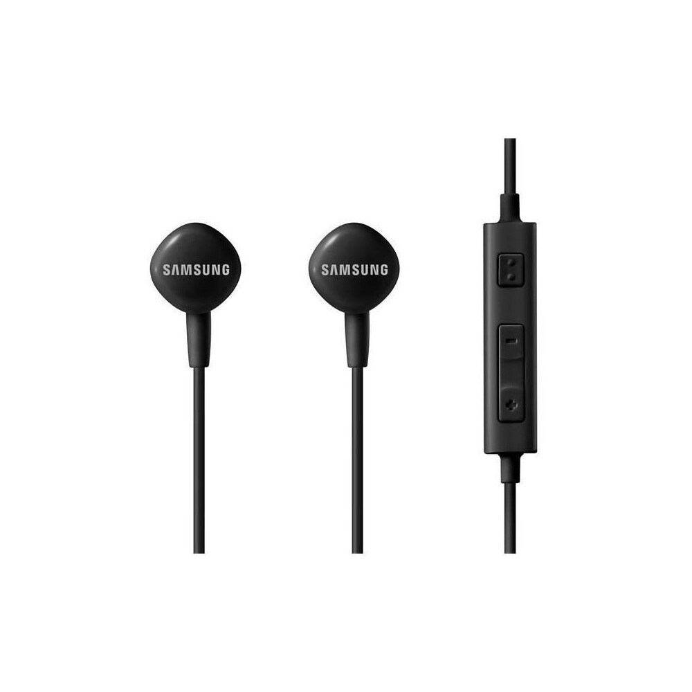 Auricular Para Móvil - Samsung - EO-HS130 Dentro de oído Binaurale Alámbrico Negro