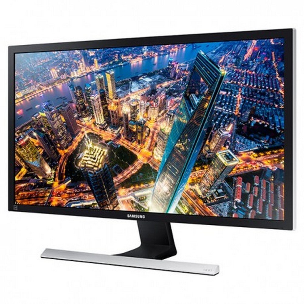 Monitor PC - Samsung - U28E590D 28'' Negro, Plata 4K Ultra HD