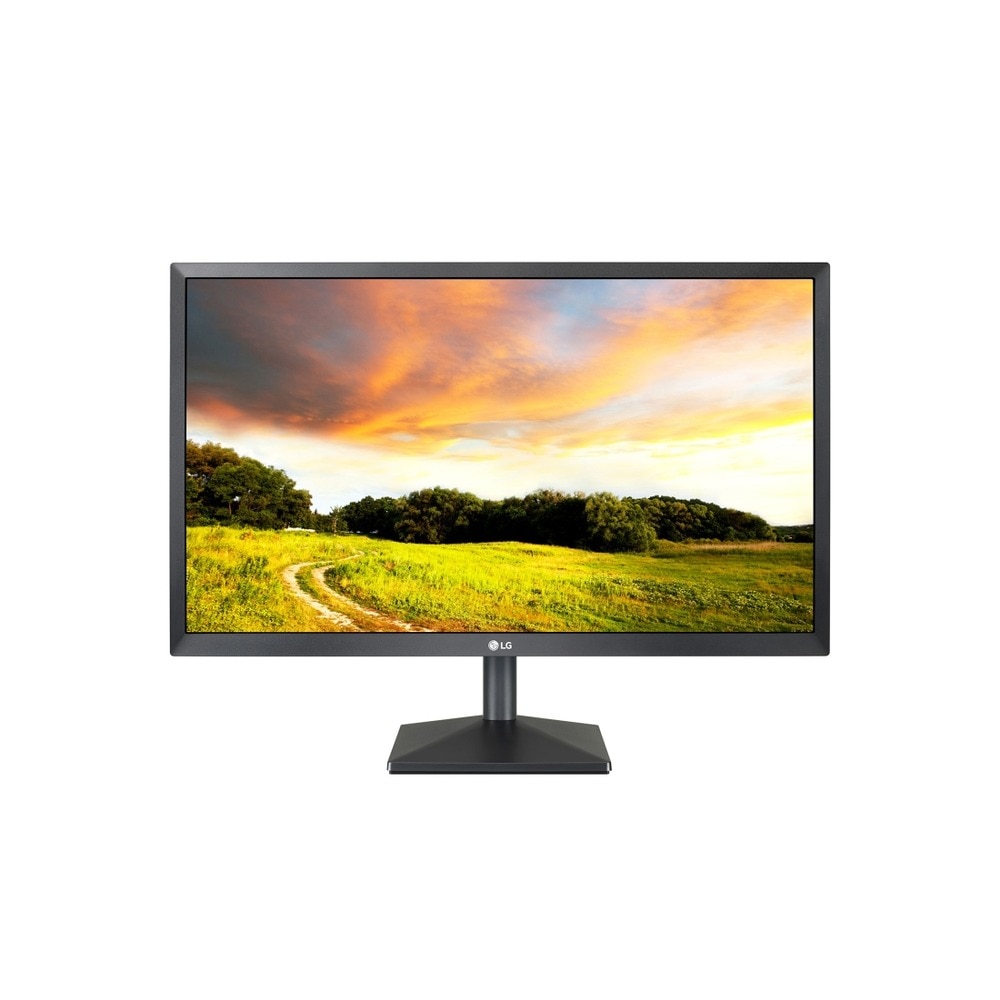 Monitor LG 24'', LED, 190x1080 píxeles, 1XVGA, 1XHDMI, VESA, Negro