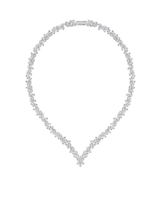 Collar Swarovski Diapason All,around V con silueta en .