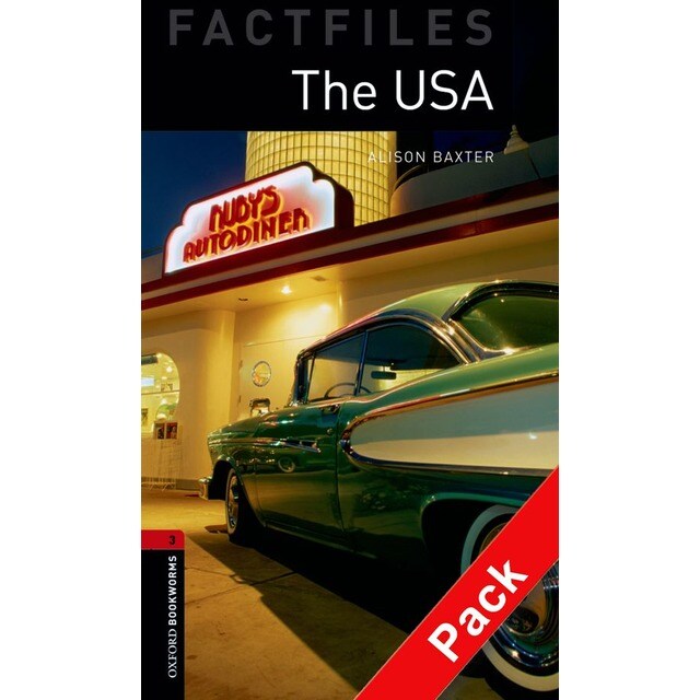 Oxford Bookworms. Factfiles Stage 3: The USA CD Pack Edition 08.pdf