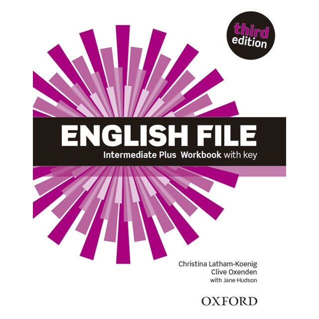 English File Intermediate Plus: Work Book With Key.pdf