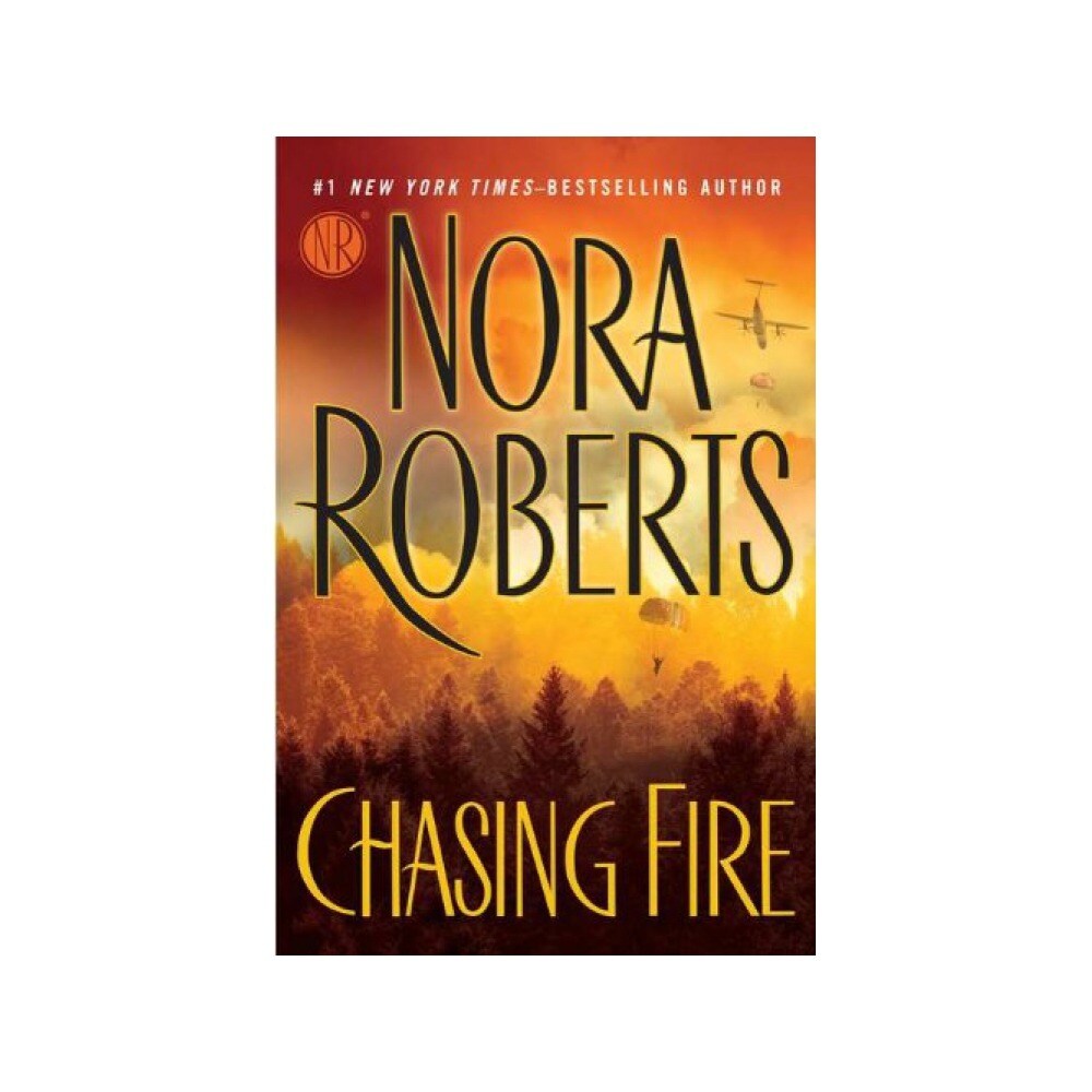 Chasing Fire by Nora Roberts (2011, Hardcover) Like New Chasing Fire by Nora Roberts (2011, Hardcover) Like New