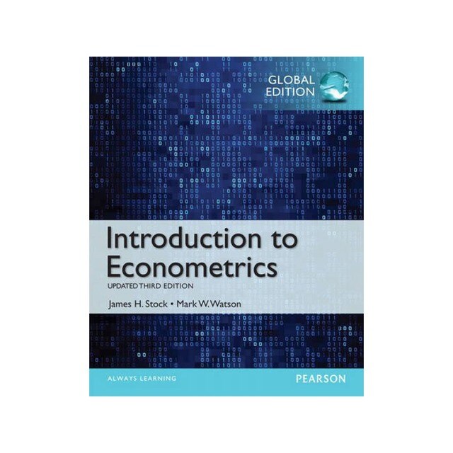 stock and watson introduction to 1-16 of 20 results for econometrics stock watson introduction to econometrics, update, [studyguide for introduction to econometrics by watson, stock &, isbn. stock and watson introduction to 1-16 of 20 results for econometrics stock watson introduction to econometrics, update, [studyguide for introduction to econometrics by watson, stock &, isbn.