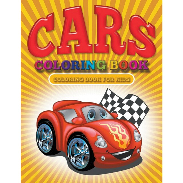 8200 Coloring Book Vehicles HD