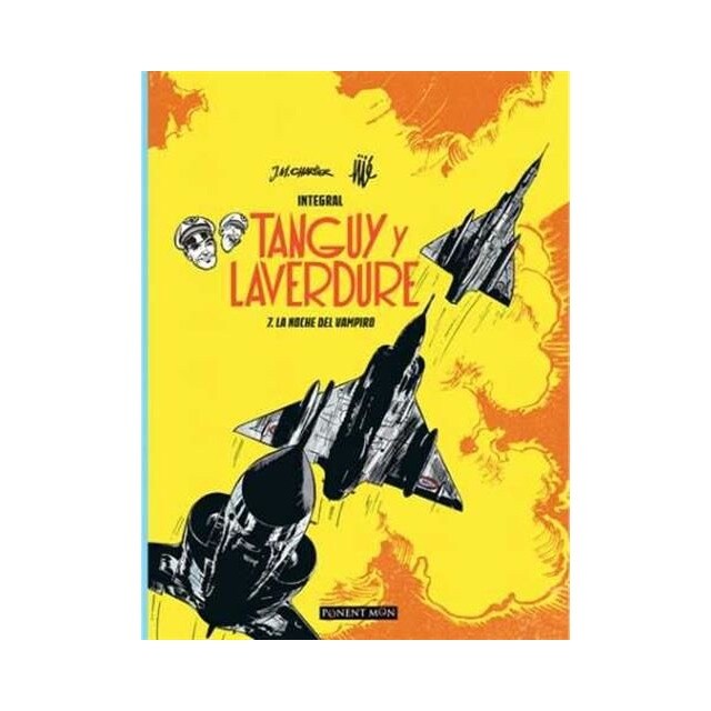 Tanguy Y Laverdure Integral 7. La Noche Del Vampiro.pdf