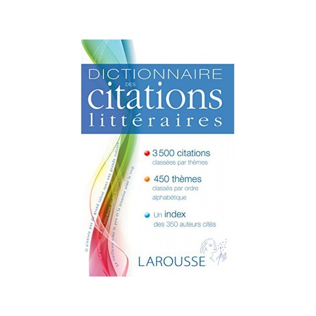 Dictionnaire Des Citations Littéraires (Références