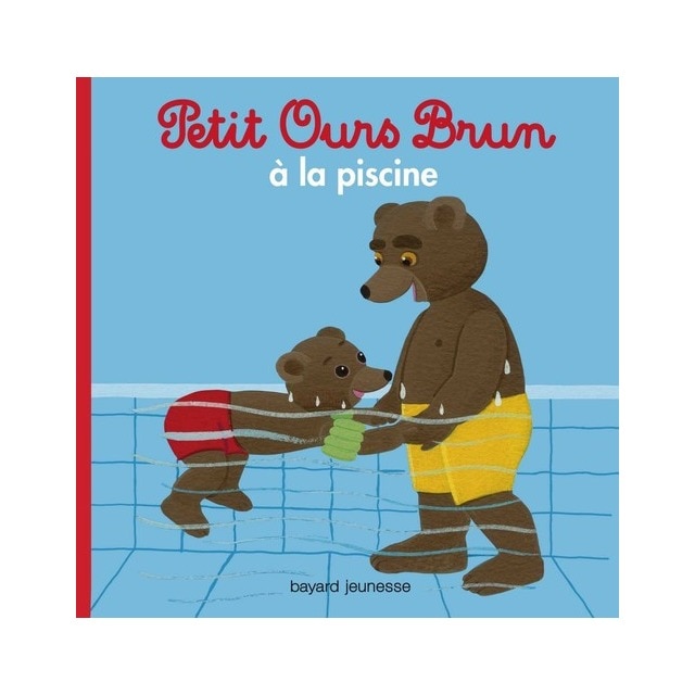 Petit Ours Brun Va à La Piscine