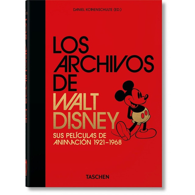 Los Archivos de Walt Disney: sus películas de animación. 40th Anniversary Edition