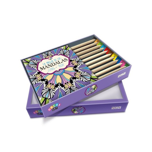 Pack la magia de los mandalas.pdf