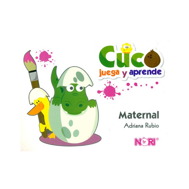 Cuco juega y aprende. Maternal.pdf