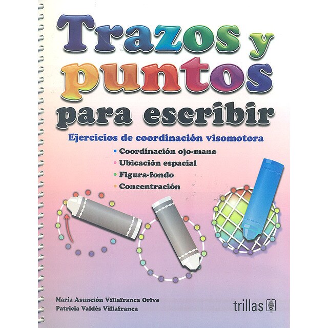 Trazos y puntos para escribir. Ejercicios de coordinación visomotora..pdf