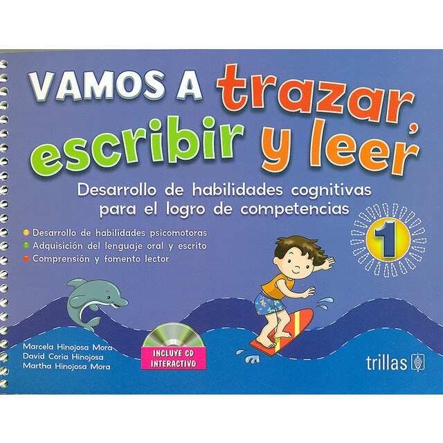 Vamos a trazar, escribir y leer 1. Desarrollo de habilidades cognitivas para el logro de competencias..pdf