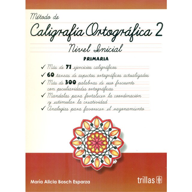 Método de caligrafía ortográfica 2. Nivel inicial. Primaria.pdf