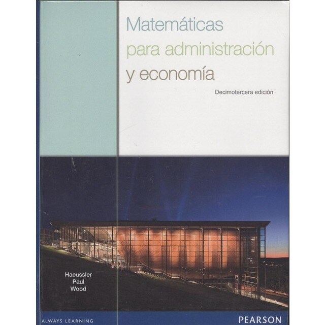 MATEMÁTICAS PARA ADIMINISTRACIÓN Y ECONOMÍA.pdf