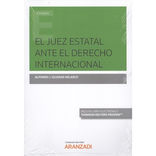 EL JUEZ ESTATAL ANTE EL DERECHO INTERNACIONAL.pdf