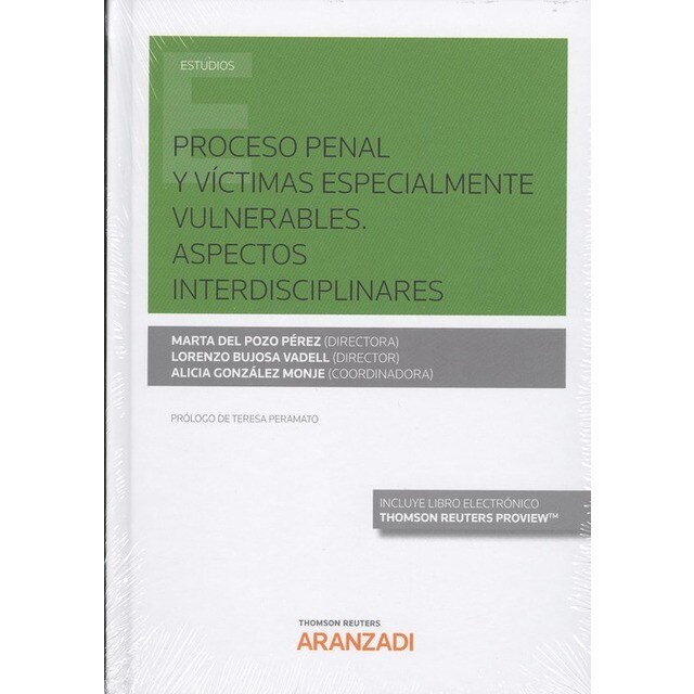 PROCESO PENAL Y VÍCTIMAS ESPECIALMENTE VULNERABLES. ASPECTOS INTERDISCIPLINARES.pdf