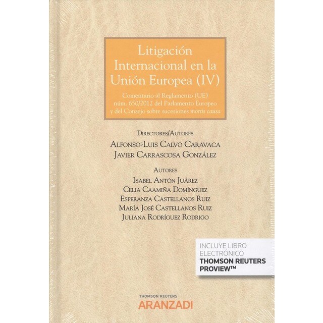 LITIGACIÓN INTERNACIONAL EN LA UNIÓN EUROPEA.pdf