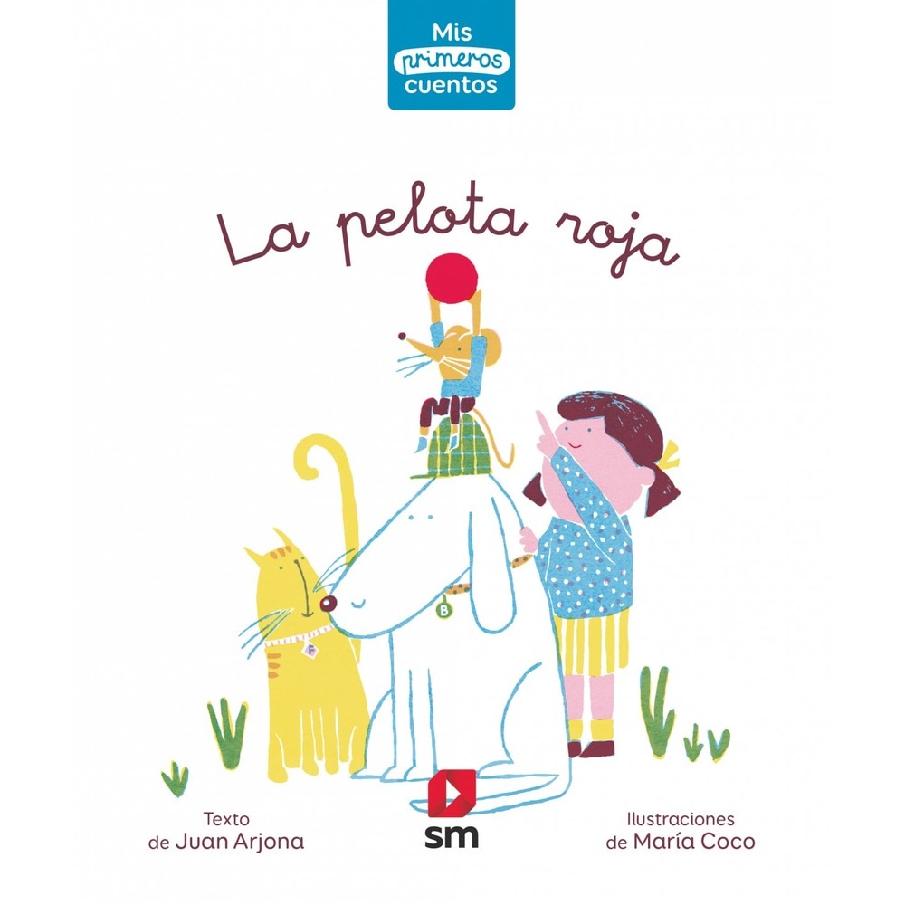 La pelota roja (Tapa dura)