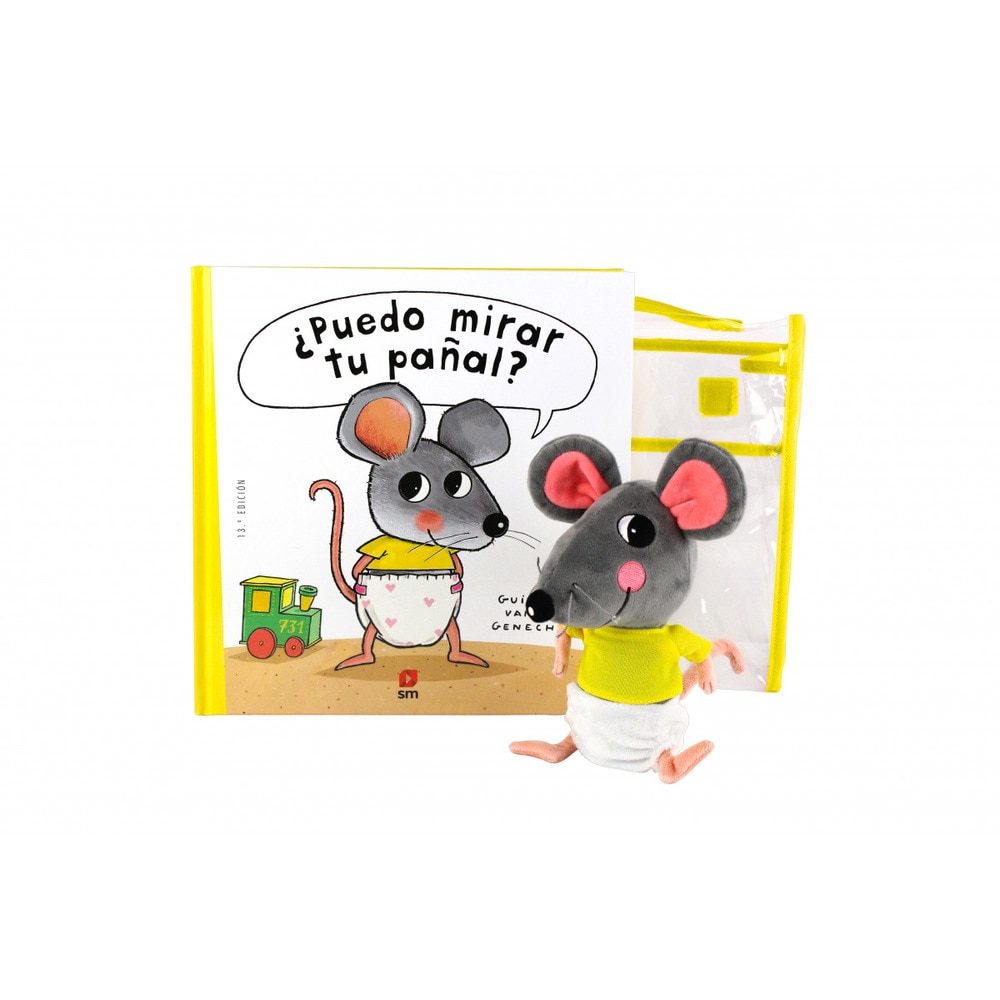 PACK PUEDO MIRAR TU PAÑAL MUÑECO