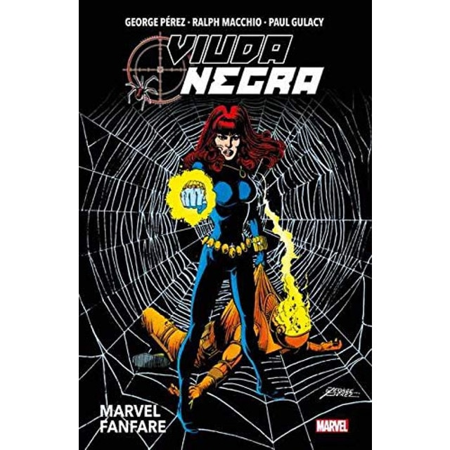Viuda negra. marvel fanfare