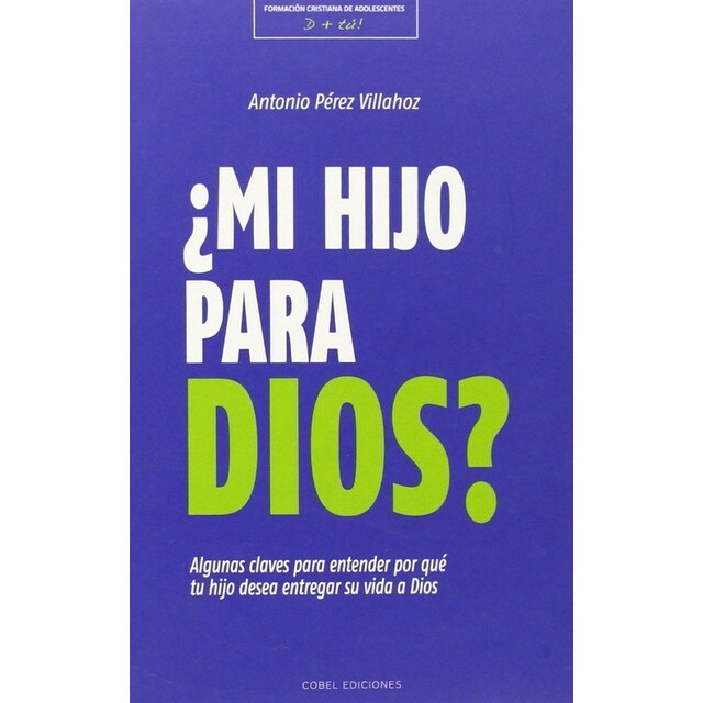 ¿Mi hijo para dios?.pdf