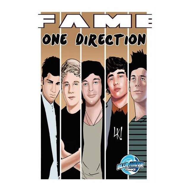 One Direction. Comic Biografia.pdf