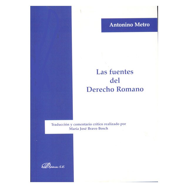 La fuentes del derecho romano.pdf
