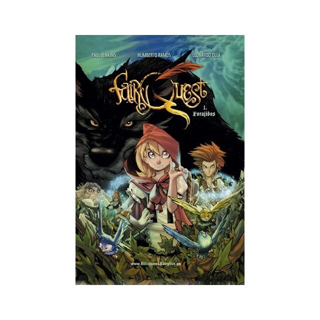 Fairy Quest, 1 Forajidos.pdf