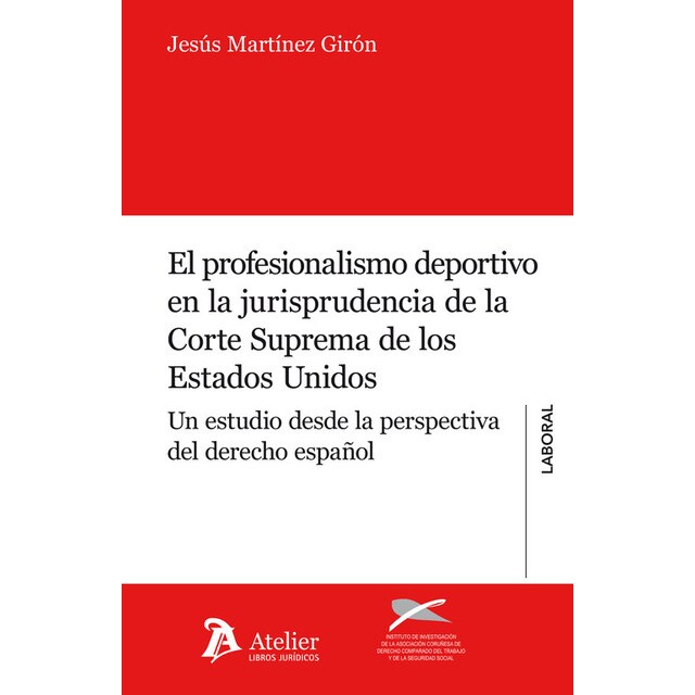 Profesionalismo deportivo en la jurisprudencia de la Corte Suprema de los Estados Unidos.pdf