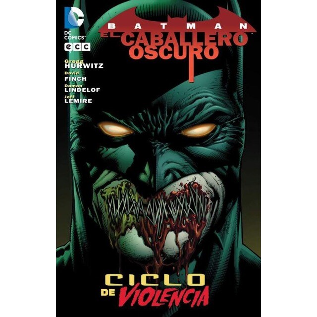 Batman: El Caballero Oscuro. Ciclo De Violencia.pdf